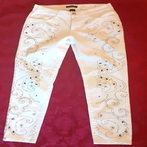 BACCINI STUDS WOMEN JEANS